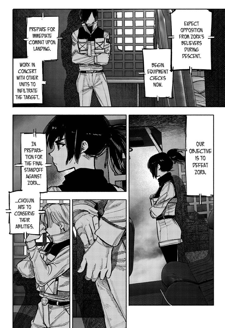 Choujin X Chapter 52.1 page 2 - Chapter 52.1