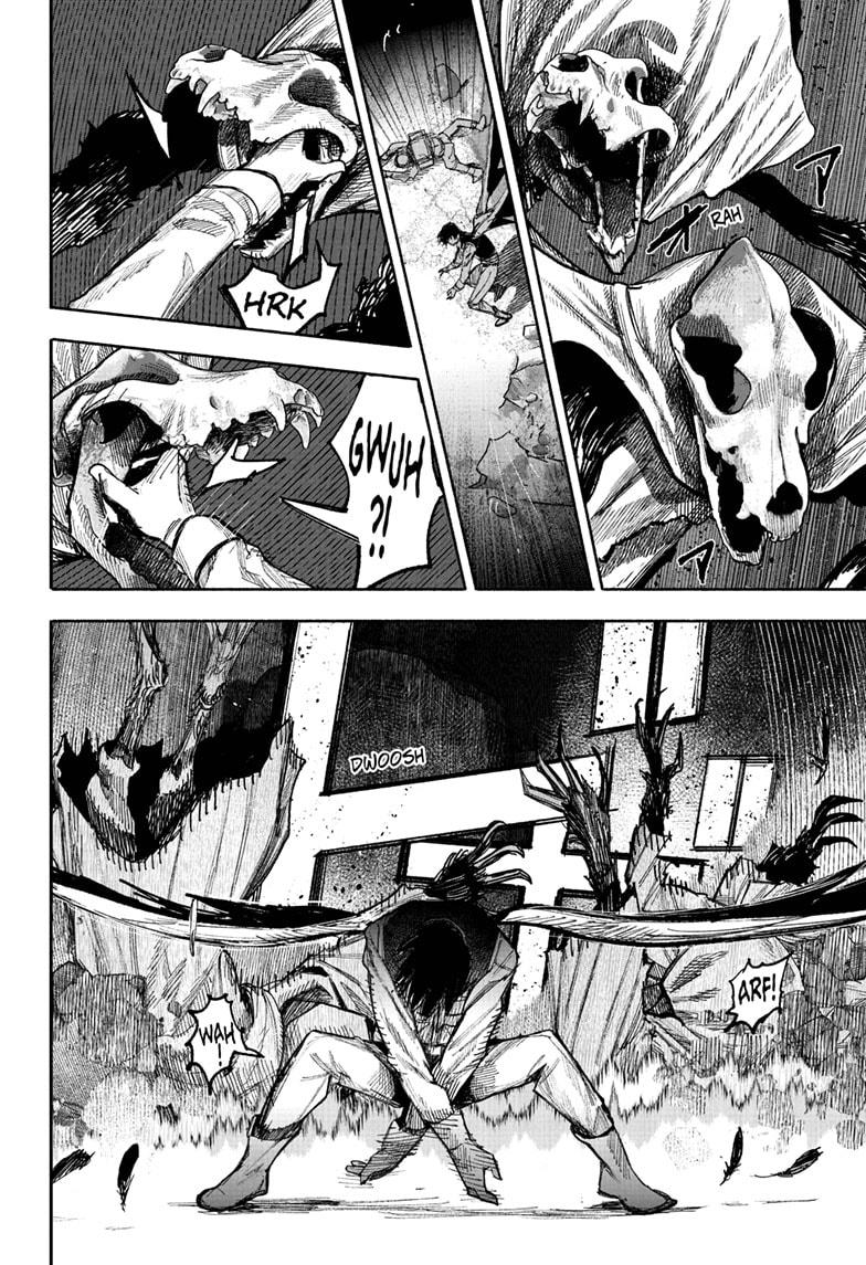 Choujin X Chapter 52.1 page 20 - Chapter 52.1