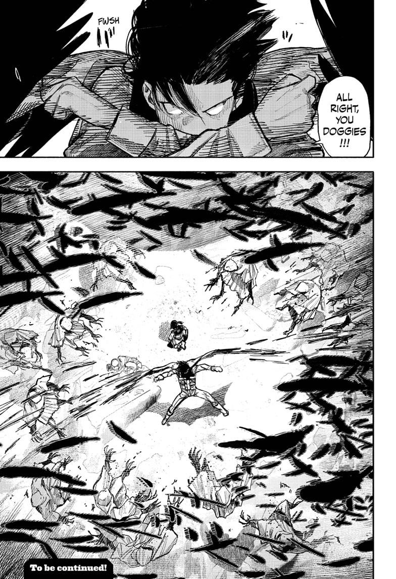Choujin X Chapter 52.1 page 21 - Chapter 52.1