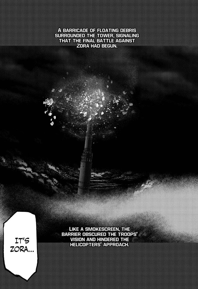 Choujin X Chapter 52.1 page 6 - Chapter 52.1