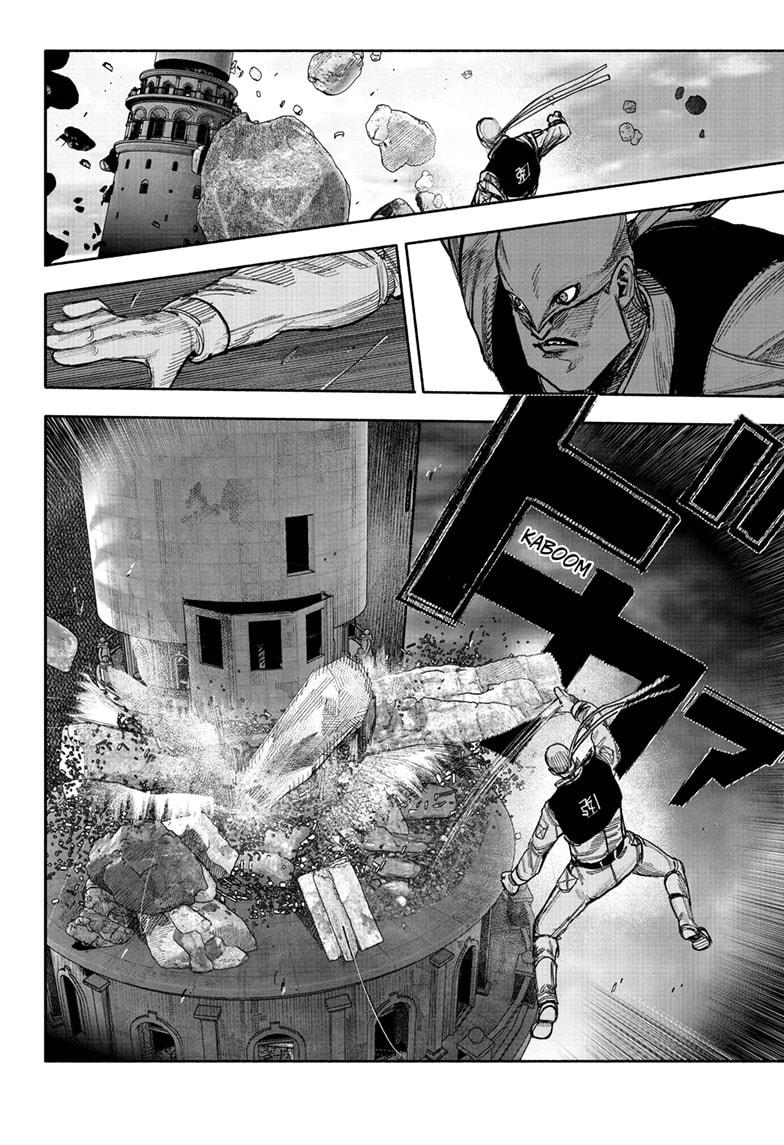 Choujin X Chapter 52.1 page 8 - Chapter 52.1