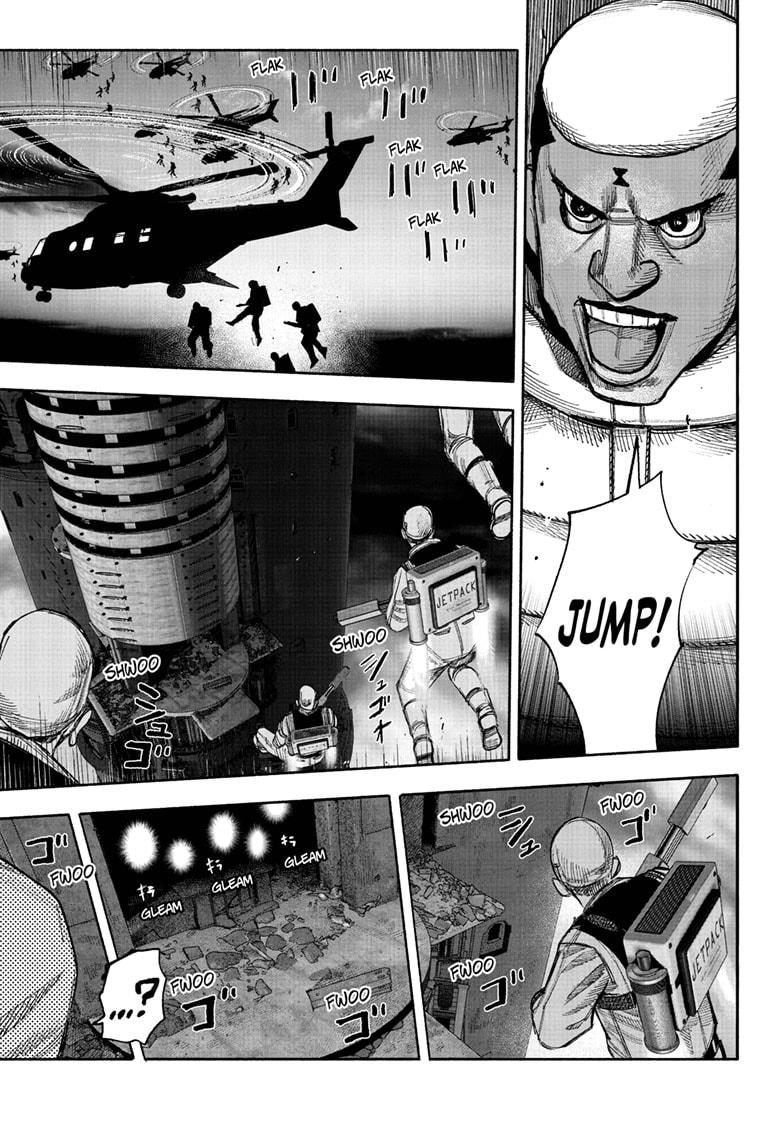 Choujin X Chapter 52.1 page 9 - Chapter 52.1