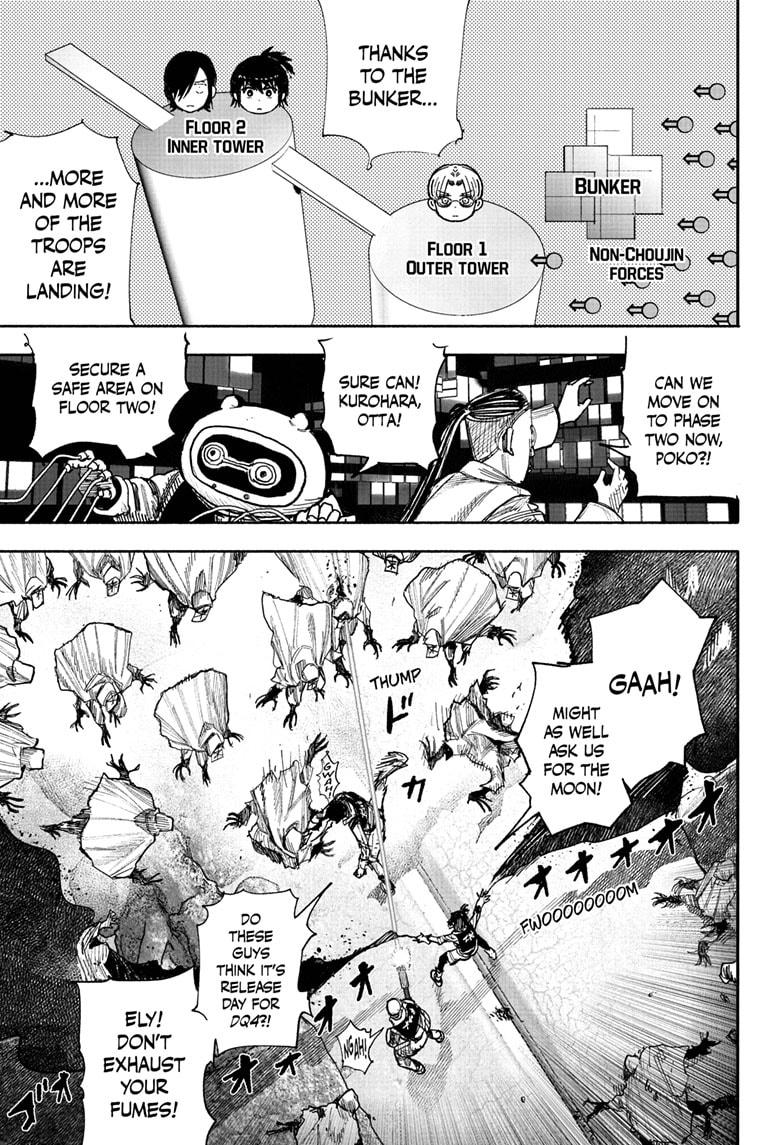 Choujin X Chapter 52.2 page 10 - Chapter 52.2