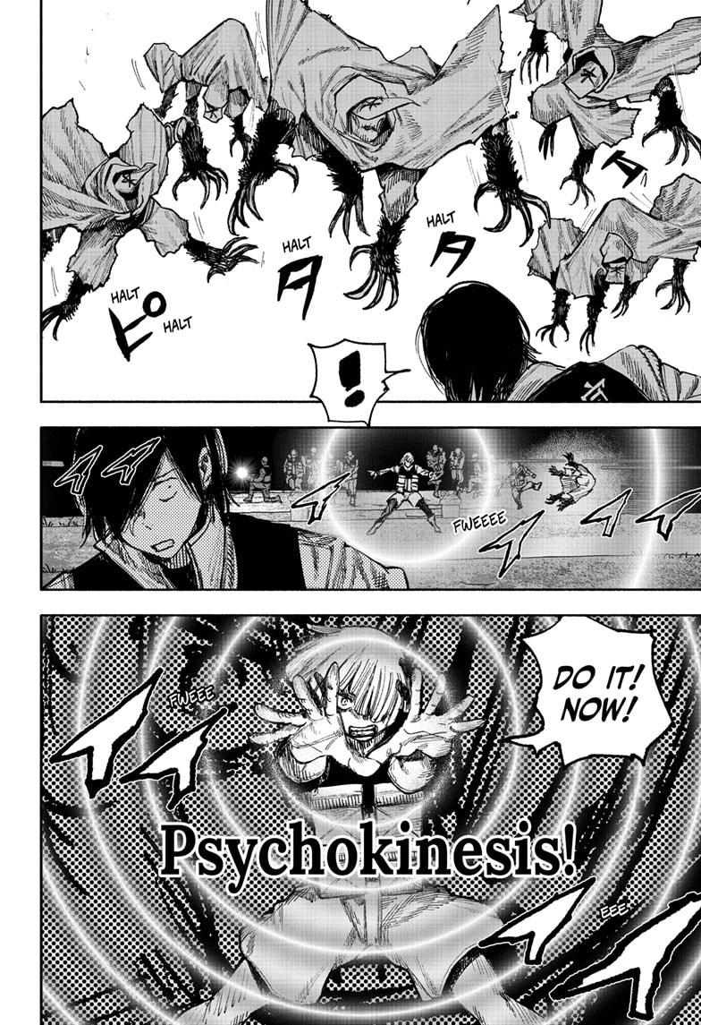 Choujin X Chapter 52.2 page 11 - Chapter 52.2