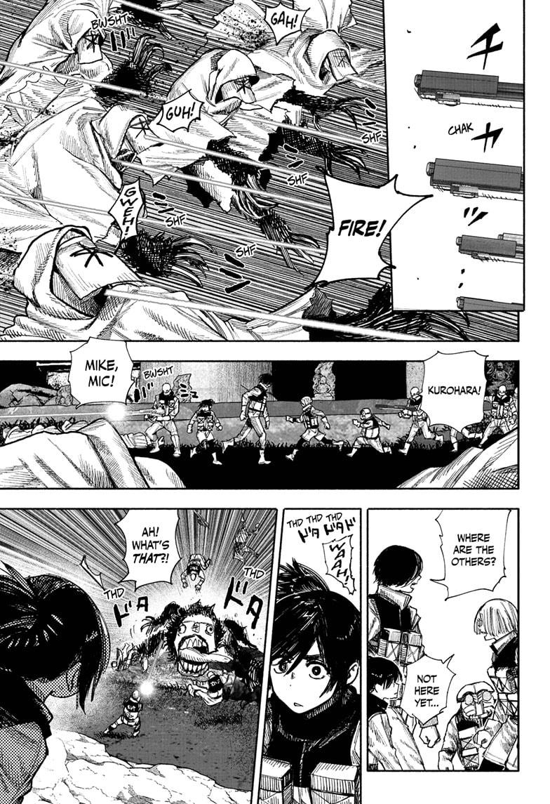 Choujin X Chapter 52.2 page 12 - Chapter 52.2