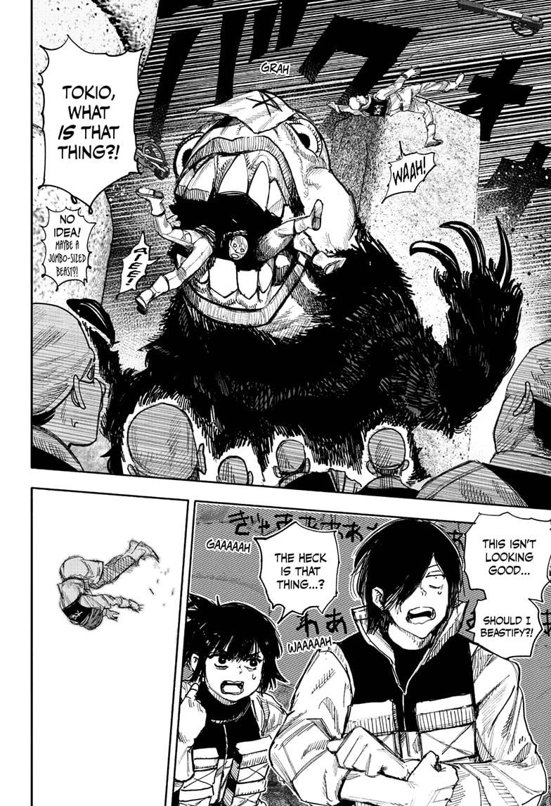 Choujin X Chapter 52.2 page 13 - Chapter 52.2