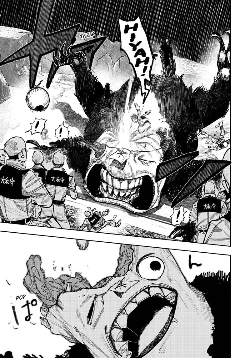 Choujin X Chapter 52.2 page 14 - Chapter 52.2