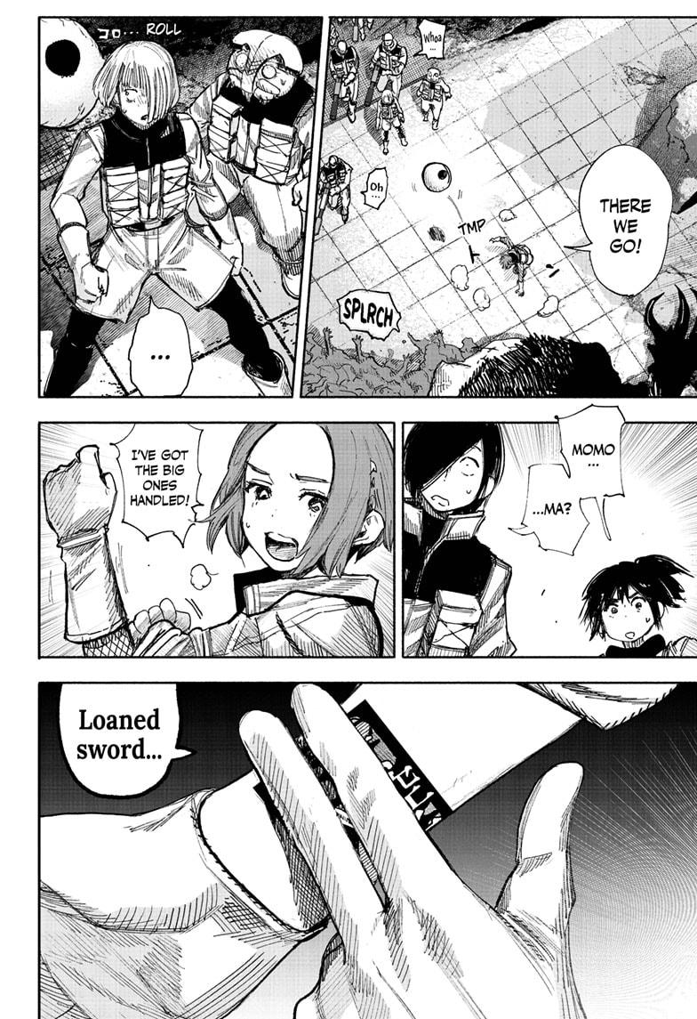 Choujin X Chapter 52.2 page 15 - Chapter 52.2