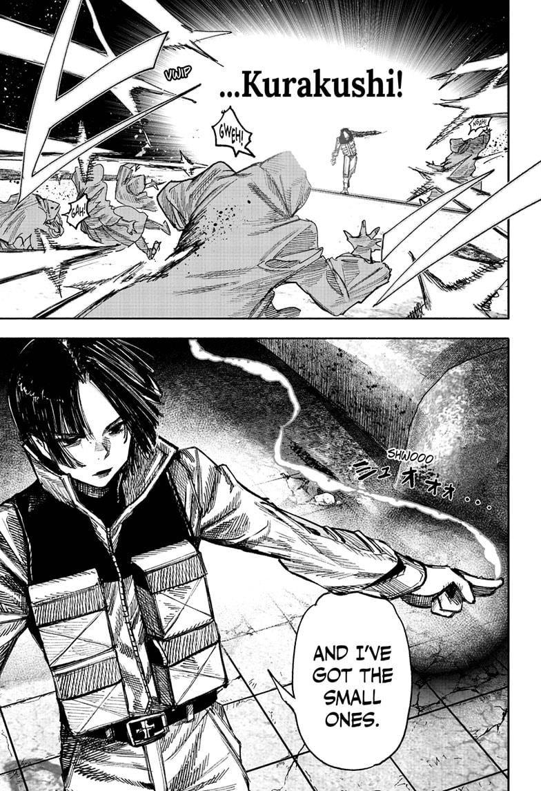 Choujin X Chapter 52.2 page 16 - Chapter 52.2
