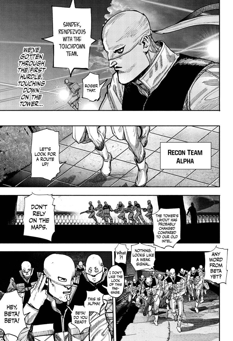 Choujin X Chapter 52.2 page 18 - Chapter 52.2