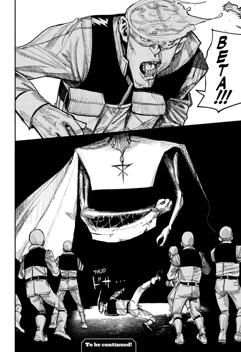 Choujin X Chapter 52.2 page 19 - Chapter 52.2