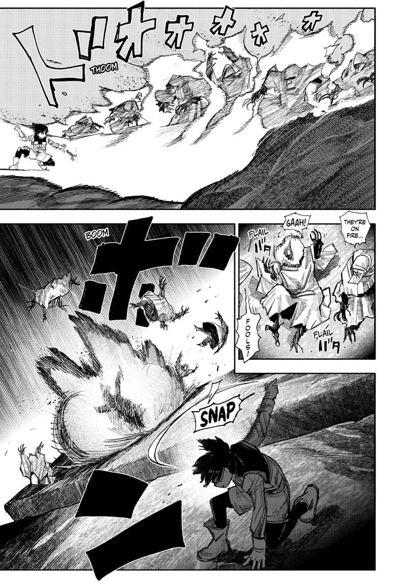 Choujin X Chapter 52.2 page 2 - Chapter 52.2