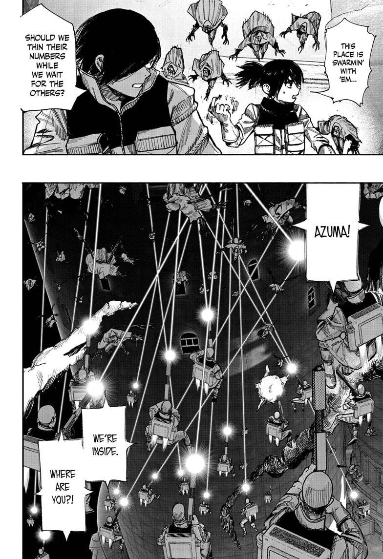 Choujin X Chapter 52.2 page 3 - Chapter 52.2