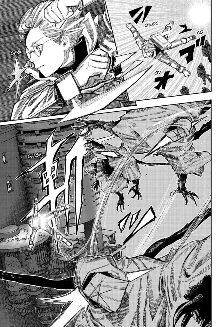 Choujin X Chapter 52.2 page 4 - Chapter 52.2