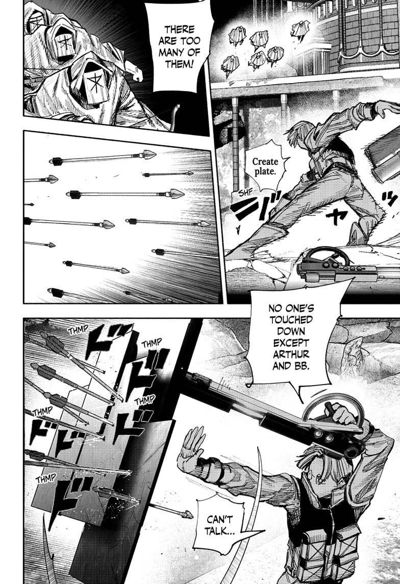 Choujin X Chapter 52.2 page 5 - Chapter 52.2