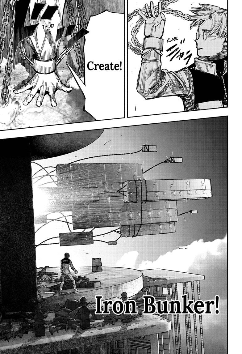 Choujin X Chapter 52.2 page 8 - Chapter 52.2