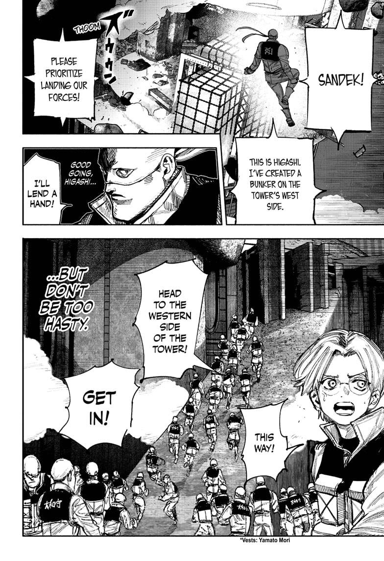 Choujin X Chapter 52.2 page 9 - Chapter 52.2