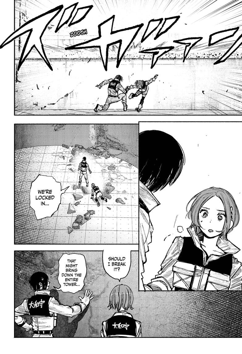 Choujin X Chapter 52.3 page 10 - Chapter 52.3