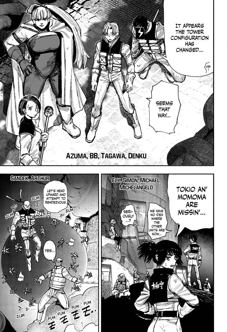Choujin X Chapter 52.3 page 11 - Chapter 52.3