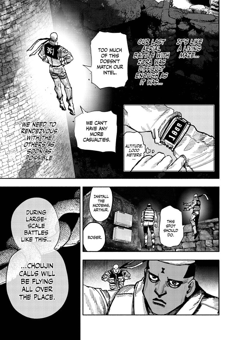 Choujin X Chapter 52.3 page 13 - Chapter 52.3