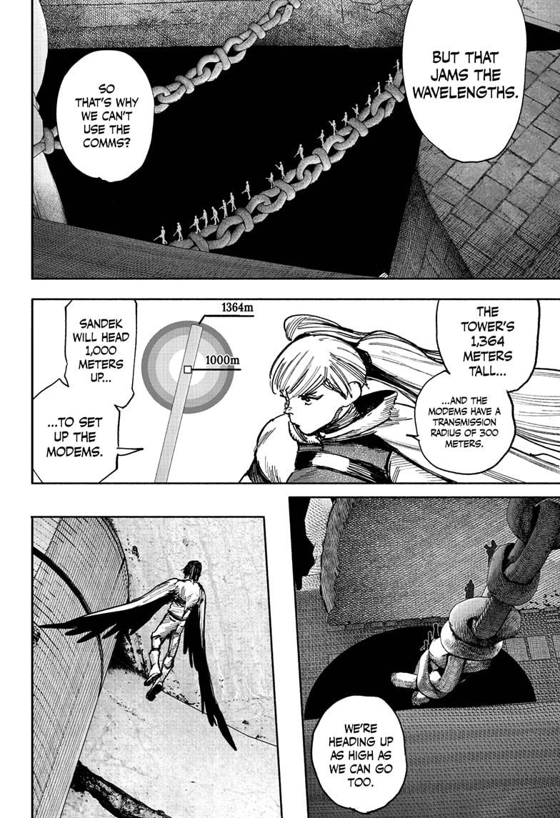 Choujin X Chapter 52.3 page 14 - Chapter 52.3