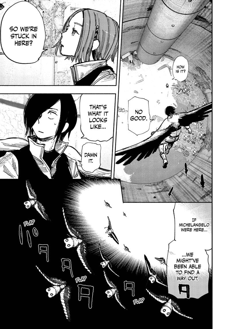 Choujin X Chapter 52.3 page 15 - Chapter 52.3
