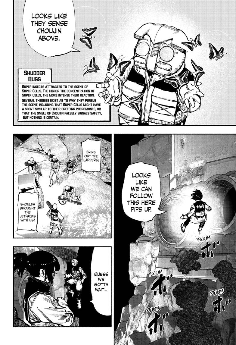 Choujin X Chapter 52.3 page 16 - Chapter 52.3