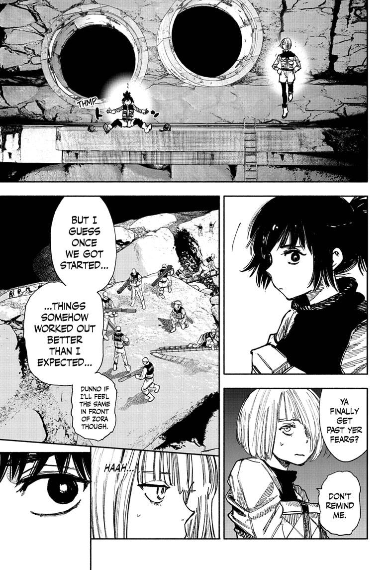 Choujin X Chapter 52.3 page 17 - Chapter 52.3