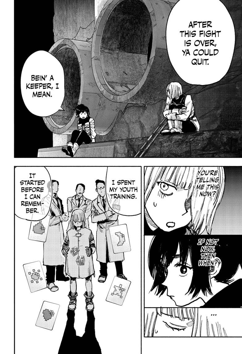 Choujin X Chapter 52.3 page 18 - Chapter 52.3