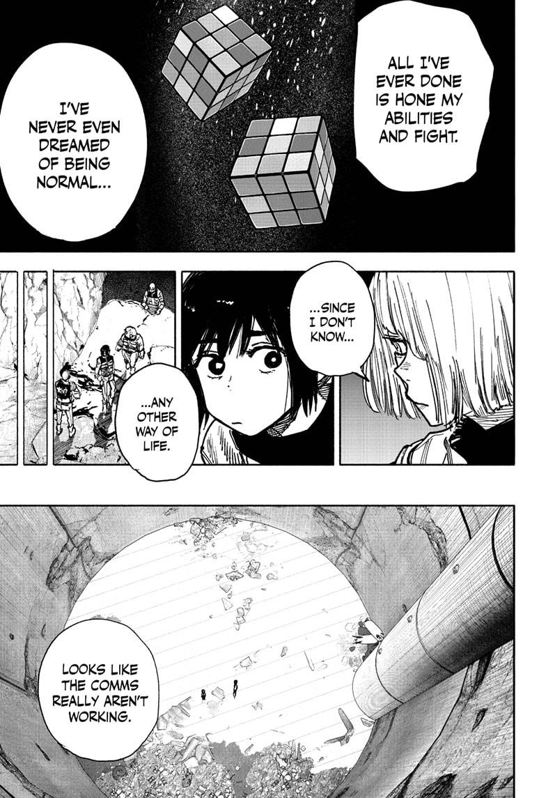 Choujin X Chapter 52.3 page 19 - Chapter 52.3