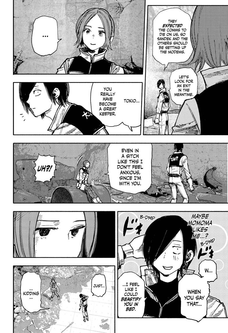Choujin X Chapter 52.3 page 20 - Chapter 52.3