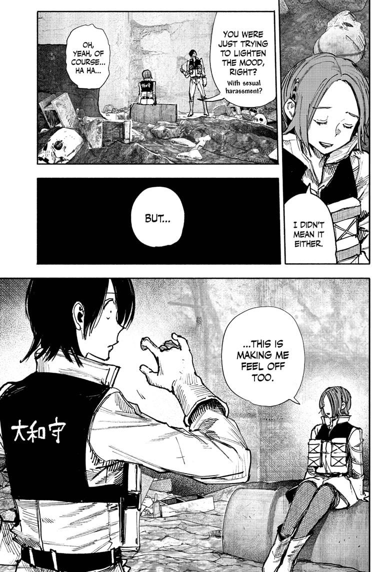 Choujin X Chapter 52.3 page 21 - Chapter 52.3