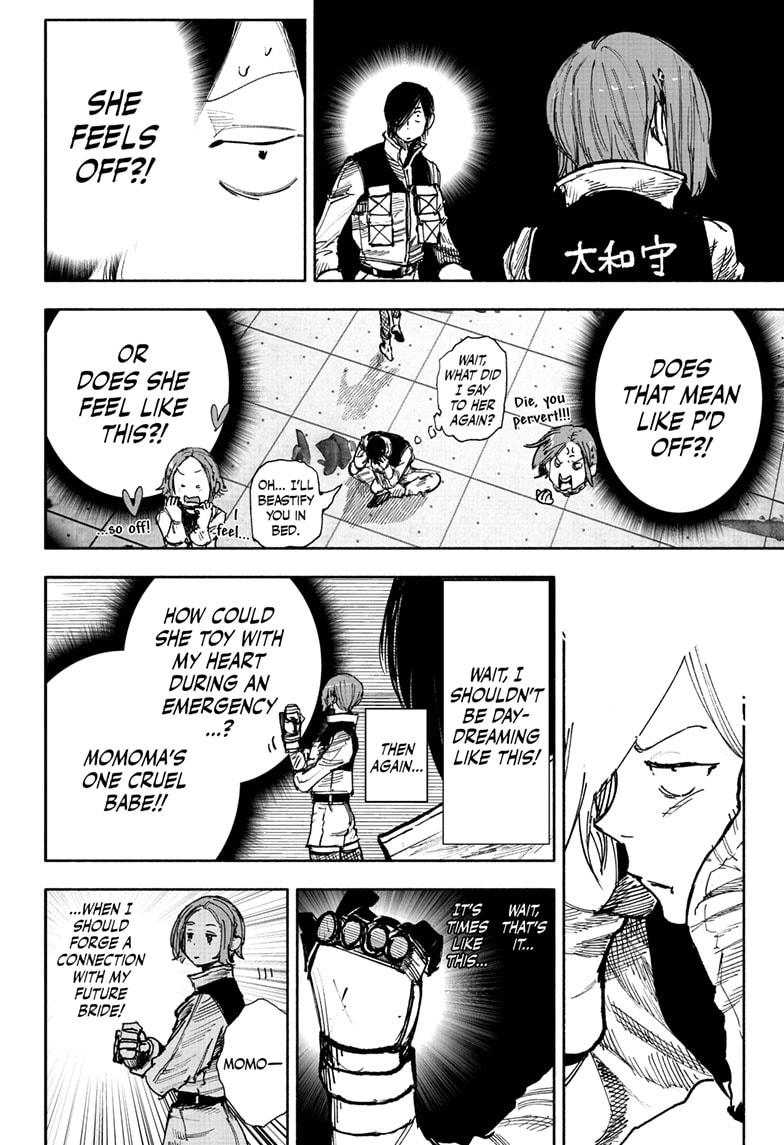 Choujin X Chapter 52.3 page 22 - Chapter 52.3