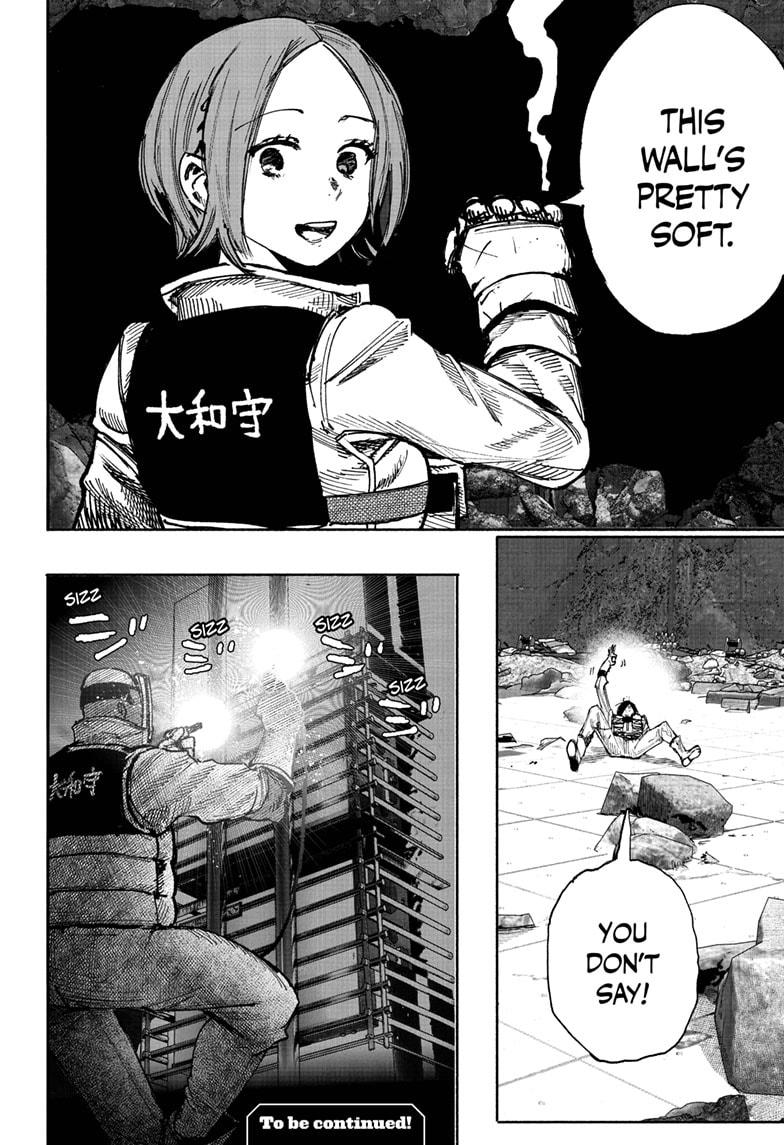 Choujin X Chapter 52.3 page 24 - Chapter 52.3