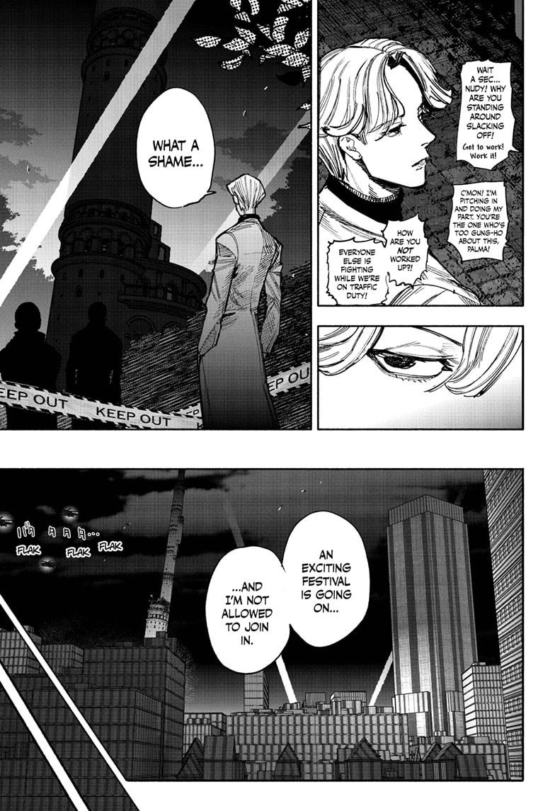 Choujin X Chapter 52.3 page 3 - Chapter 52.3