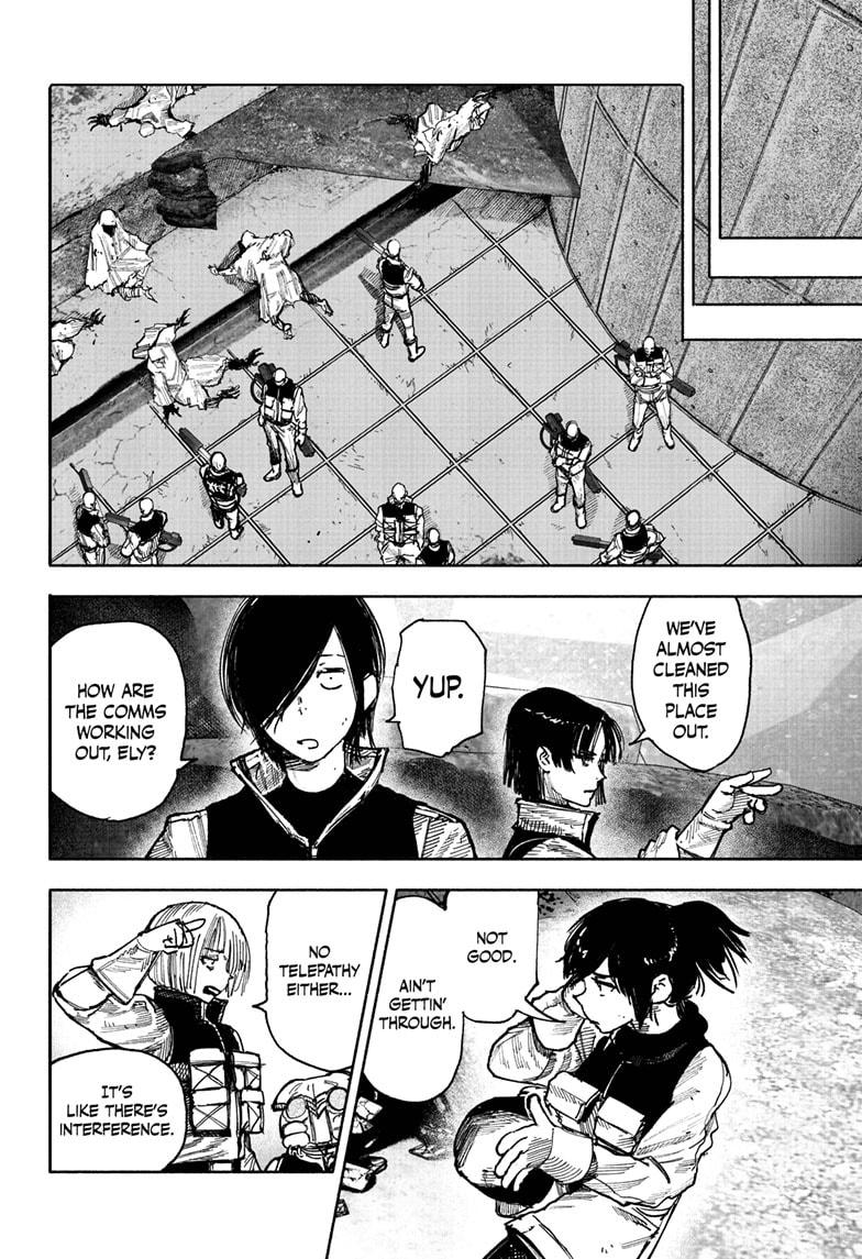 Choujin X Chapter 52.3 page 4 - Chapter 52.3