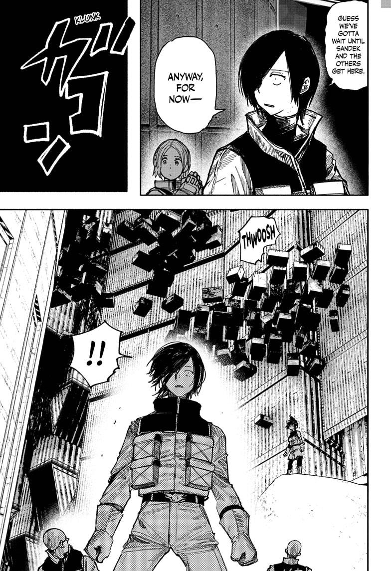 Choujin X Chapter 52.3 page 5 - Chapter 52.3