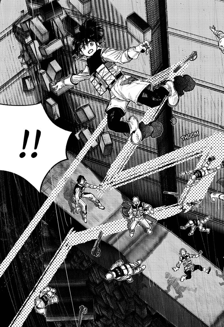 Choujin X Chapter 52.3 page 7 - Chapter 52.3