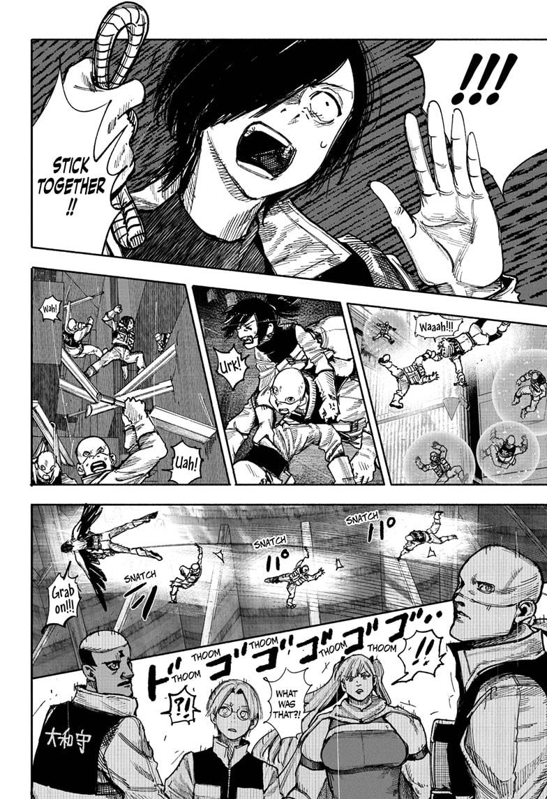 Choujin X Chapter 52.3 page 8 - Chapter 52.3