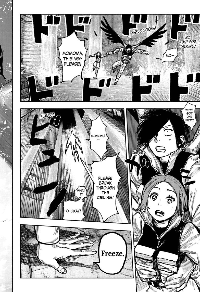 Choujin X Chapter 52.4 page 10 - Chapter 52.4