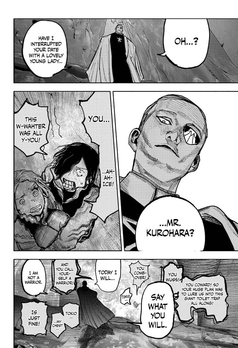 Choujin X Chapter 52.4 page 12 - Chapter 52.4