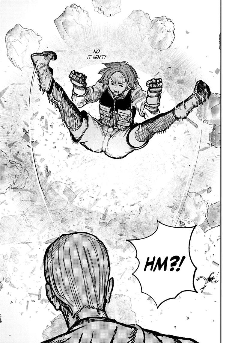 Choujin X Chapter 52.4 page 13 - Chapter 52.4