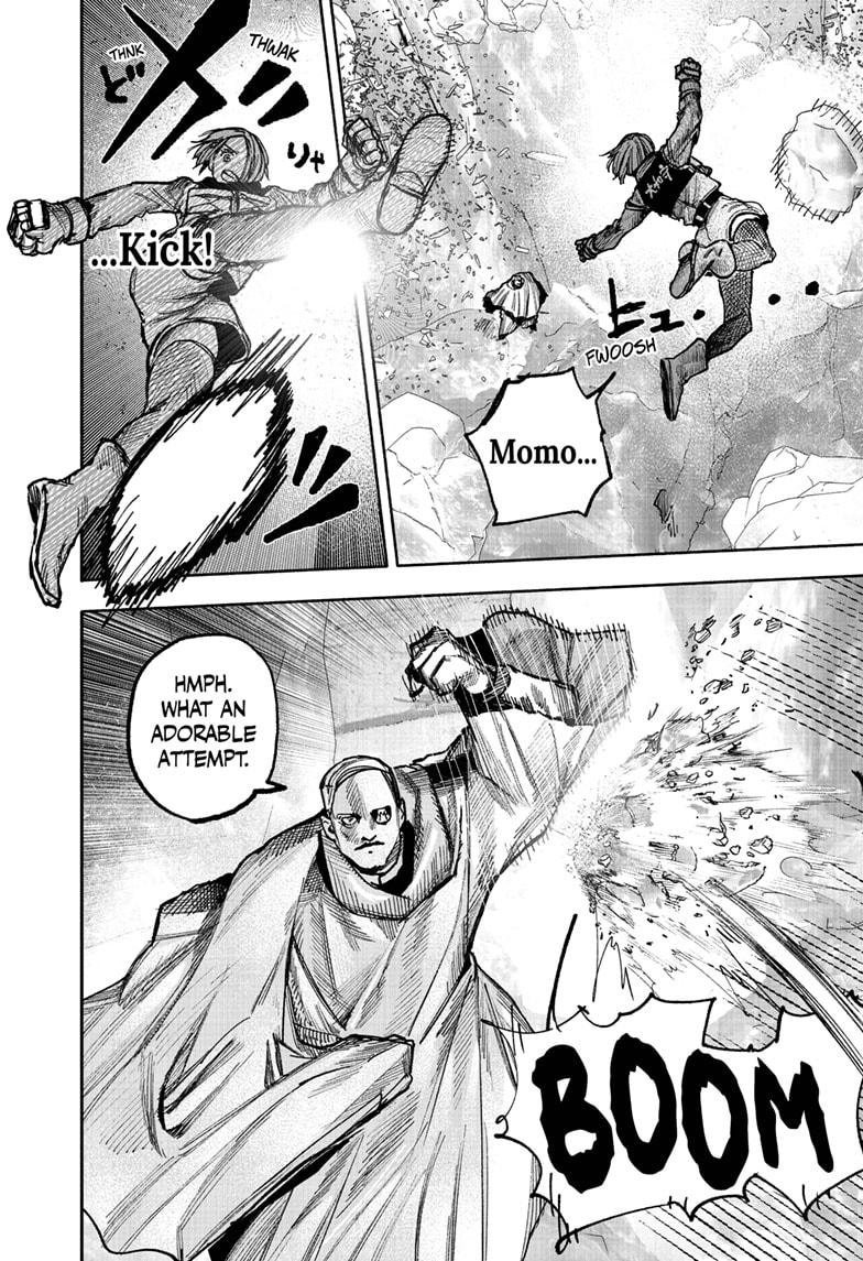 Choujin X Chapter 52.4 page 14 - Chapter 52.4