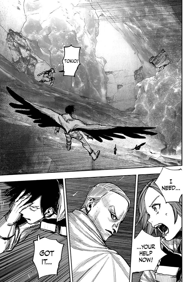 Choujin X Chapter 52.4 page 15 - Chapter 52.4
