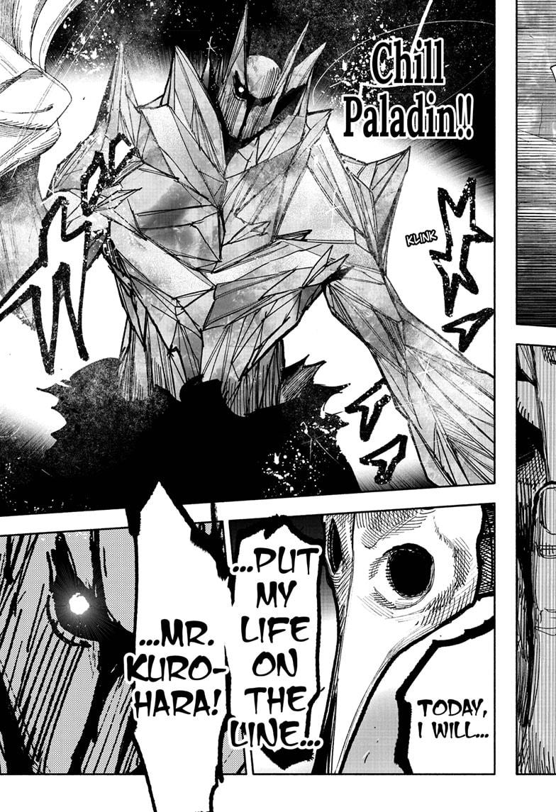 Choujin X Chapter 52.4 page 17 - Chapter 52.4