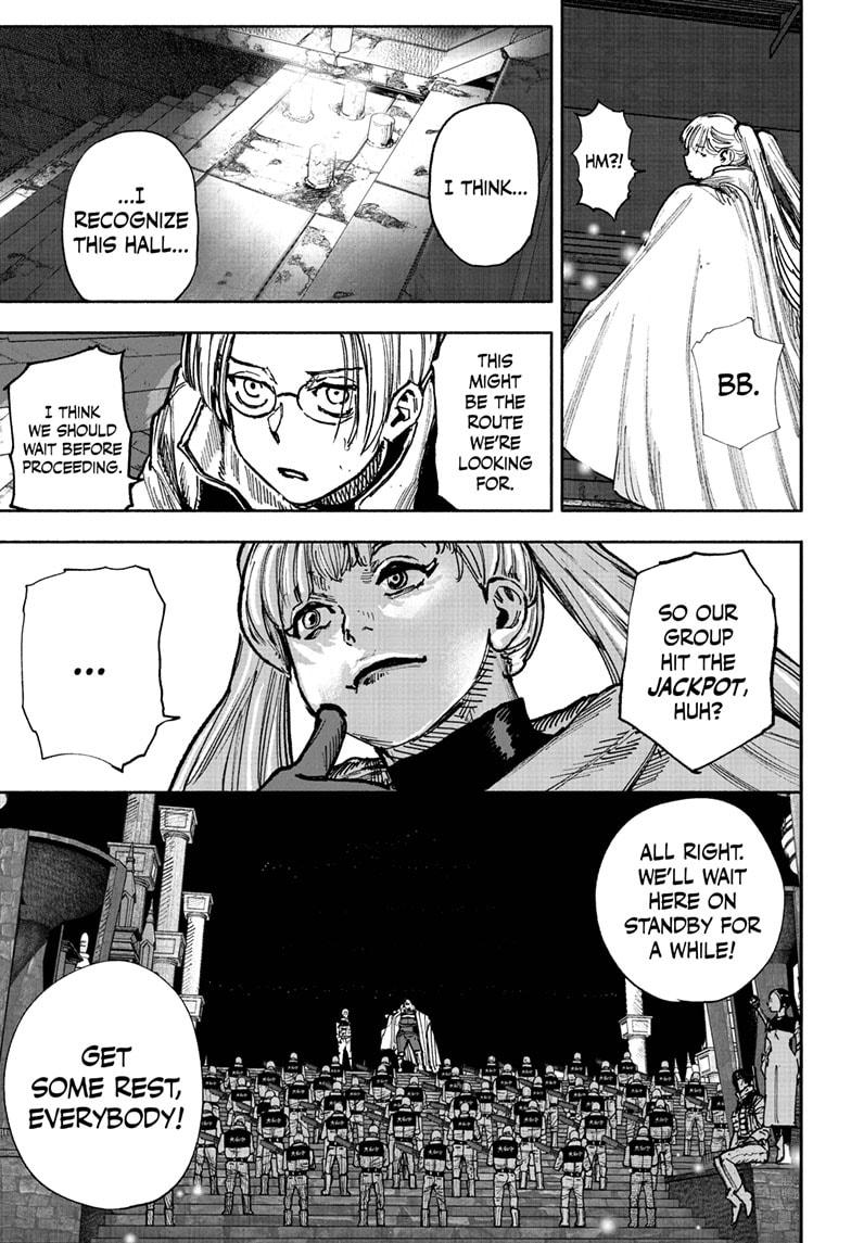 Choujin X Chapter 52.4 page 19 - Chapter 52.4