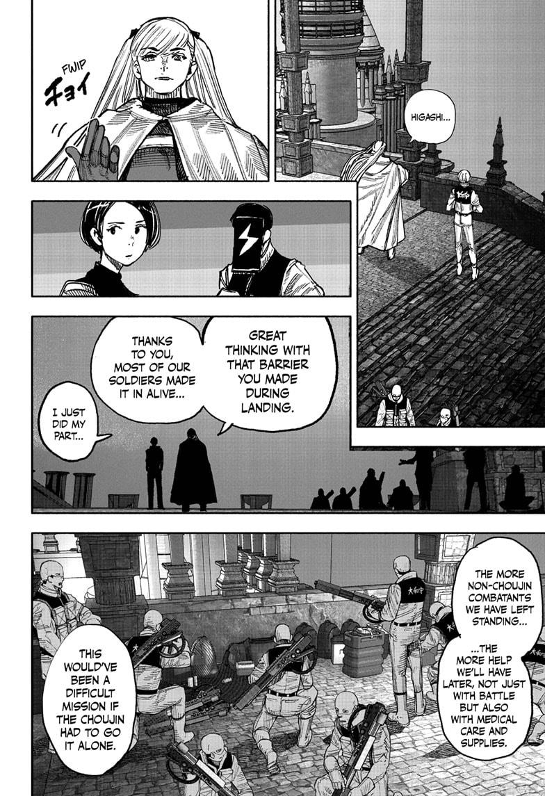 Choujin X Chapter 52.4 page 20 - Chapter 52.4