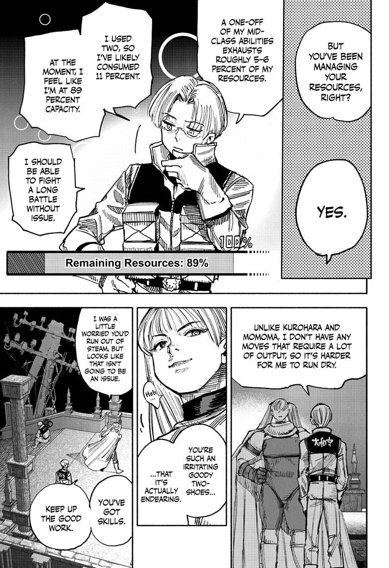 Choujin X Chapter 52.4 page 21 - Chapter 52.4