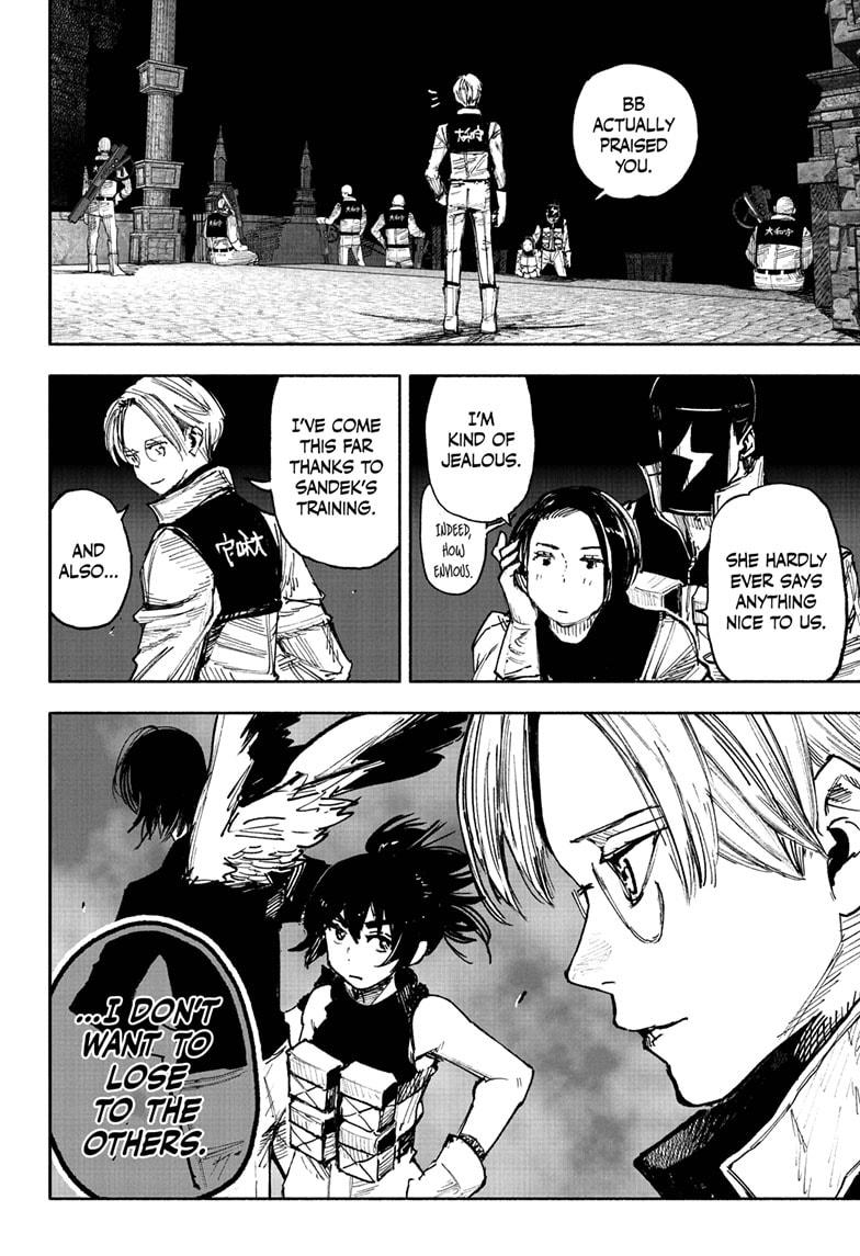 Choujin X Chapter 52.4 page 22 - Chapter 52.4