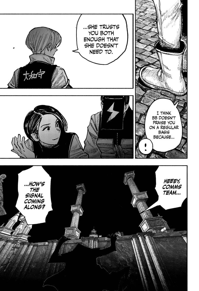Choujin X Chapter 52.4 page 23 - Chapter 52.4